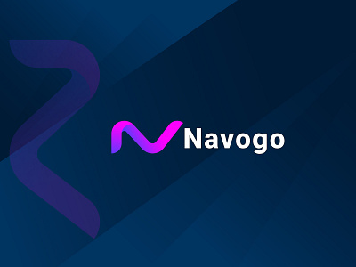 Navogo logo & branding design