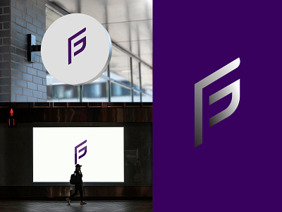 F logo & branding design