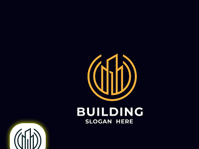 Building logo concept and design