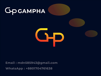 G H P Company logo design 3d logo bran logo branding creative g h p logo design letter logo logo design minimalist typogrp unique logo