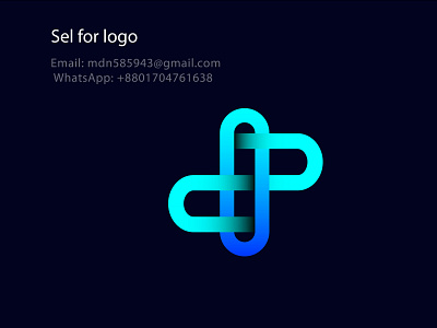 Branding design 3d abstract logo design brand branding branding design creative graduate letter logo design minimalist typo unique