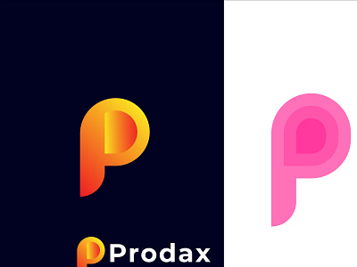 P d letter logo design 3d logo brand logo branding concepts creative design minimalist p d letter logo typo unique