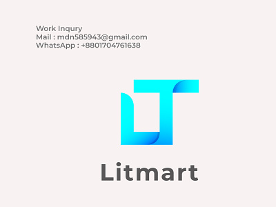 L T logo design 3d brand creative l t branding logo l t logo design logo branda minimalist modern typos unique