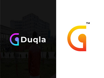 D & Duqla design 3d all logo design brand branding creative d logo d q logo design letter logo logo concept logo design nasir logo mark logos modern logo typo unique
