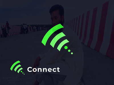 Connected logo design