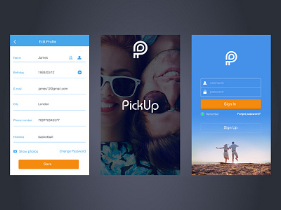 PickUp App