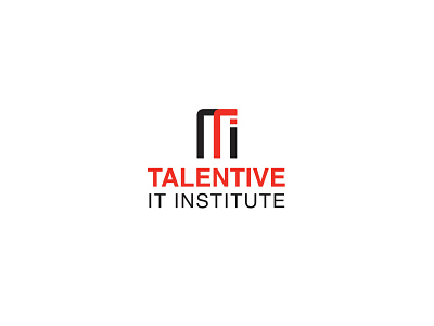 Talentive IT Logo Design