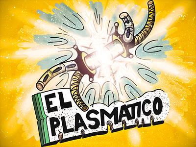 el plasmatico - doodle doodle doodleart