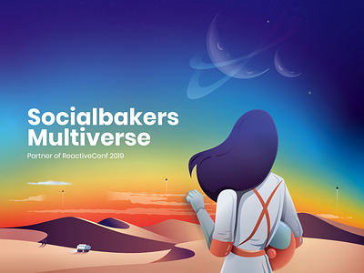 Socialbakers Multiverse Stand - on behance