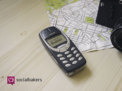 Sociabakers Builder for Nokia 3310