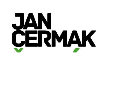 logo jancermak jan čermák logo new