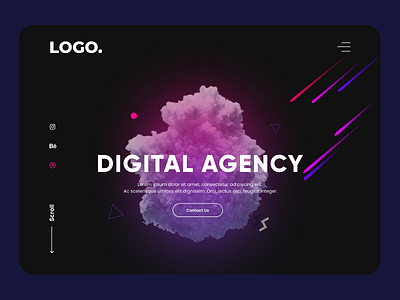 Digital Agency Landing Page