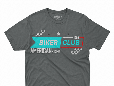 Biker T-shirt Design