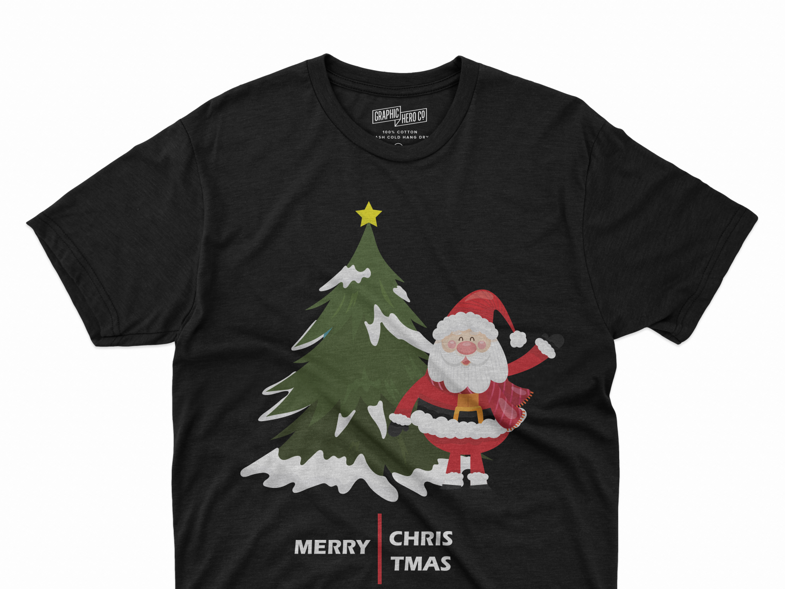 Christmas t-shirt design by Emon Hossain on Dribbble