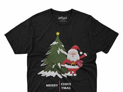 Christmas t-shirt design illustration ps t shirt