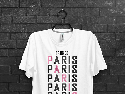 Paris T-shirt Design