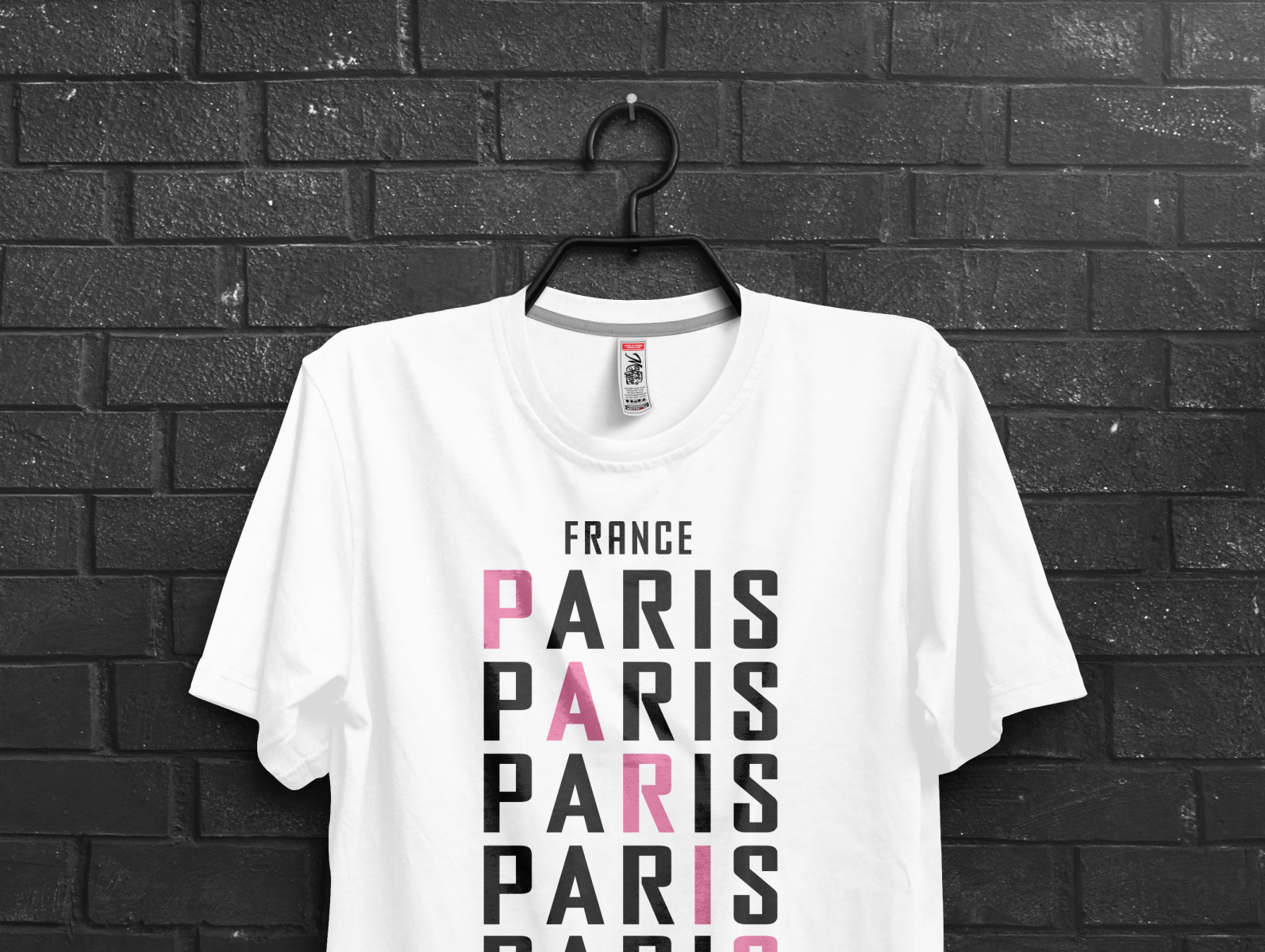 Paris T-shirt Design by Emon Hossain on Dribbble