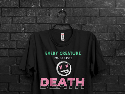 Death T-shirt design design illustration ps t shirt