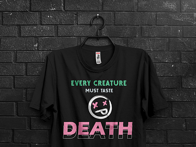 Death T-shirt design