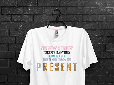 Present T-shirt Design