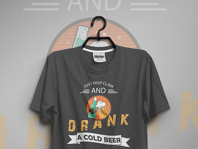 Beer T-shirt Design