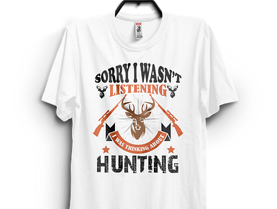 Hunting T-shirt Design design hunting illustration t shirt