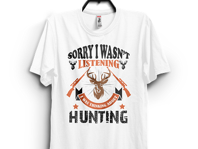 Hunting T-shirt Design