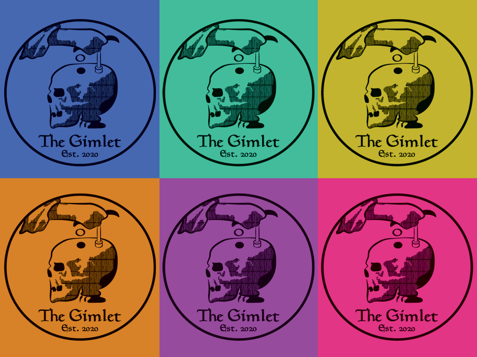 Gimlet Glass Logo by Chelsea Sanders on Dribbble