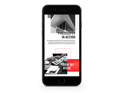 Mobile MSA Rebrand Website grid layout mobile layout responsive typography web web design