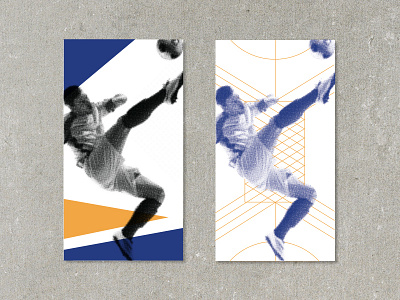 Kickin' Layouts branding design environmental environmental design environmental graphics futbol graphic illustration layout pattern photo manipulation soccer vector visual concept