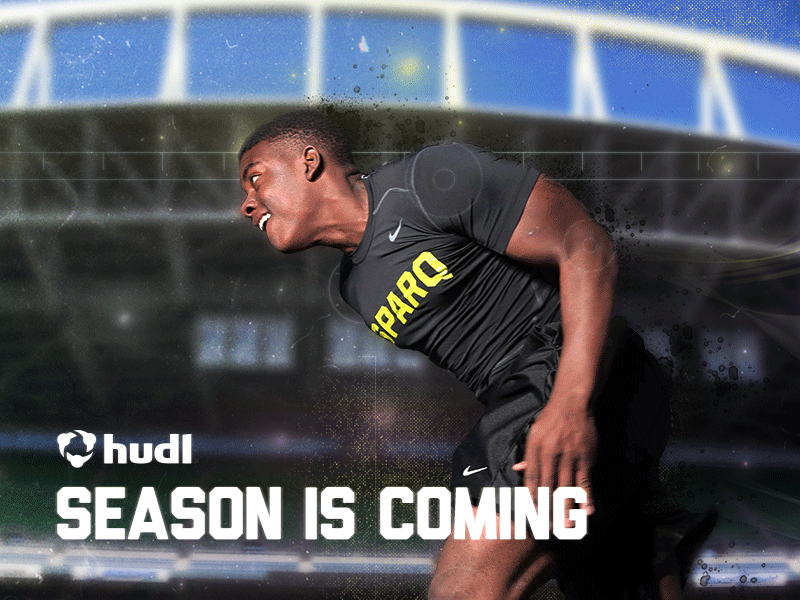 Season Is Coming design football hudl nike opening photo sparq