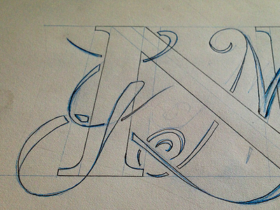 Monogram Sketch