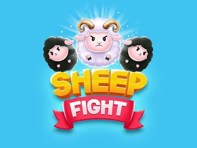Sheep fight game title