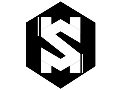 Logo M+S identity logo monogram