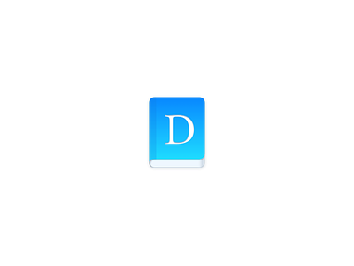 Dictionary Icon app dictionary icon sketch