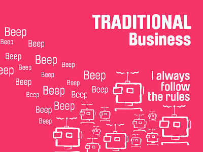 Traditional business business ceo design founder graphic design new business red robot rules traditional wallpaper