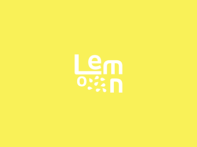 lemon logo barcelona brand branding design fruit icon lemon logo packaging