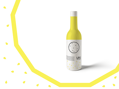 lemon drink packaging barcelona brand branding design fruit icon lemon logo packaging