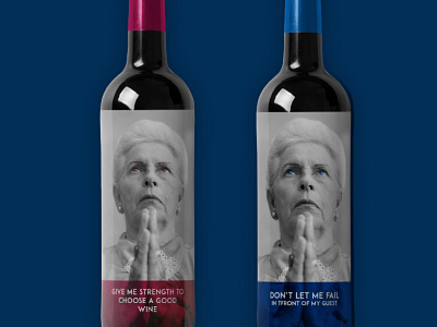 wine label concept