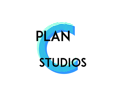 Plan C Studios barcelona branding design fresh illustration logo minimal