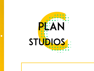 Plan C Studios barcelona branding design fresh illustration logo minimal