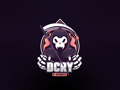 Branding Identity for DCRY e-sports Team