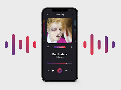 Daily UI 009 - Music Player