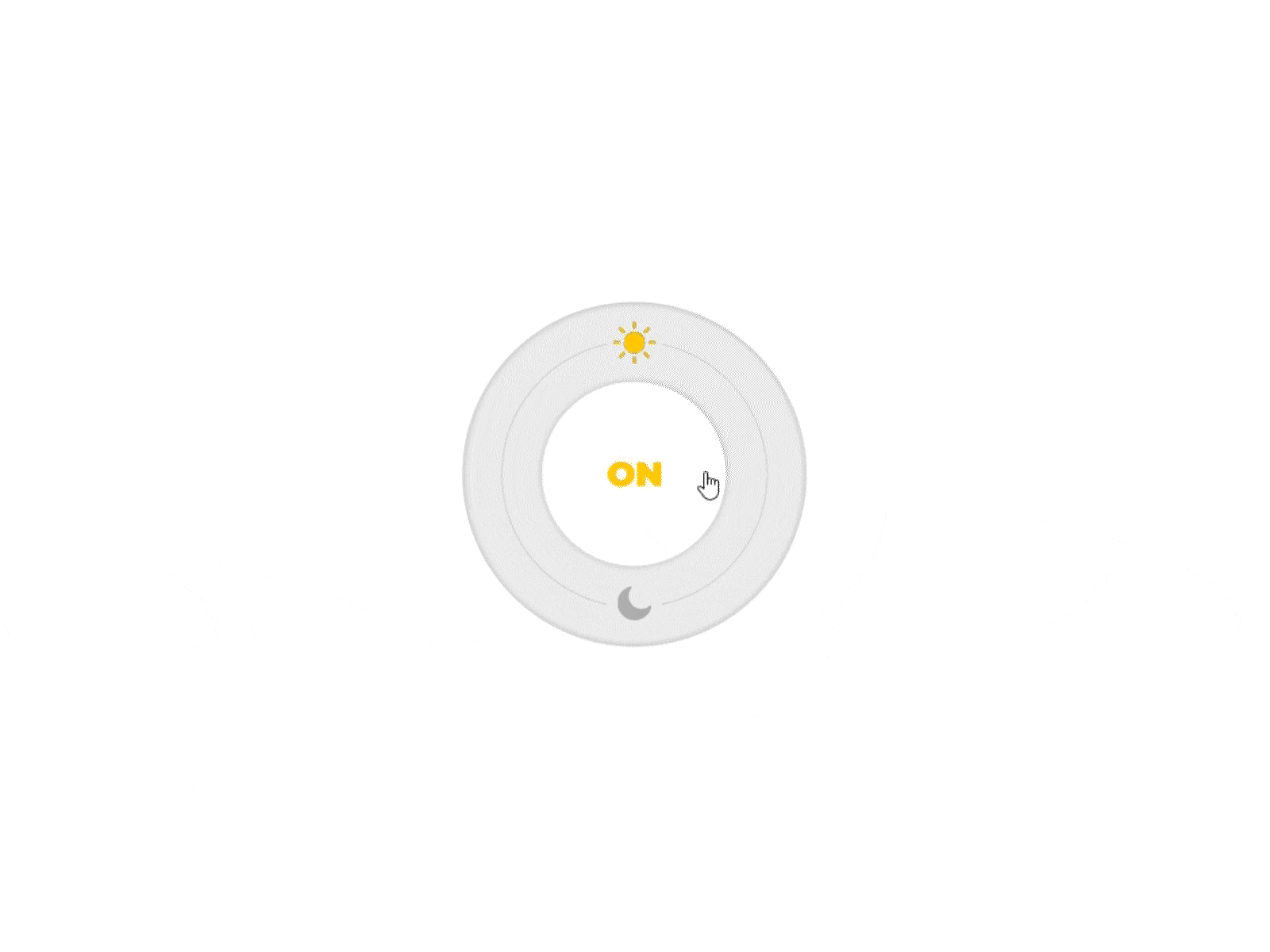 Daily UI 015 - On/Off Switch app dailyui dailyui015 design interface design onoff onoff switch ui ux