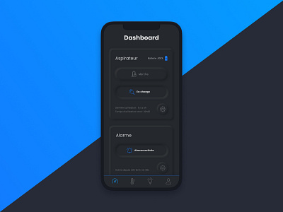 Daily UI 021 - Home Monitoring Dashboard app dailyui dailyui021 design home monitoring dashboard interface design ui ux
