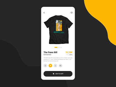 Daily UI 036 - Special Offer 036 app clothes daily ui 036 dailyui design interface design special offer ui ux