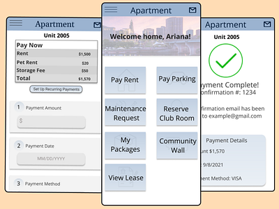 Apartment Portal