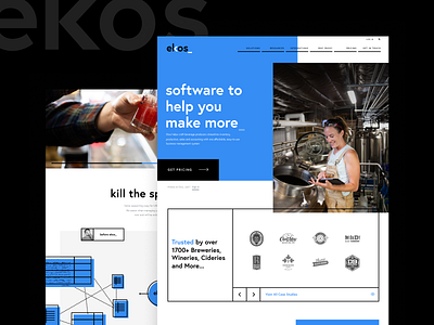 Ekos_ Maker Software - Interface Design