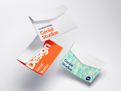 Corporate envelope design