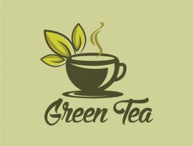 Tea Illustration graphic design illustration logo typography vector
